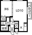 札幌市白石区菊水九条1丁目 4階建 築8年のイメージ