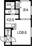 札幌市白石区菊水五条2丁目 4階建 築3年のイメージ