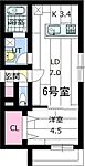 札幌市白石区東札幌五条3丁目 4階建 築7年のイメージ