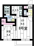 札幌市白石区東札幌五条3丁目 4階建 築7年のイメージ