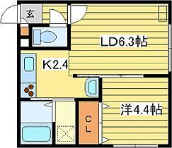 北海道札幌市豊平区平岸三条4丁目（賃貸マンション1LDK・2階・31.51㎡） その2