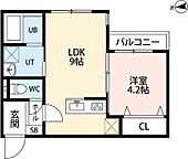 札幌市豊平区平岸六条12丁目 4階建 築6年のイメージ