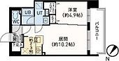 札幌市豊平区中の島二条2丁目 14階建 築6年のイメージ