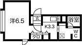 札幌市豊平区水車町8丁目 4階建 築13年のイメージ