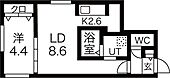 札幌市中央区北五条西9丁目 5階建 築2年のイメージ