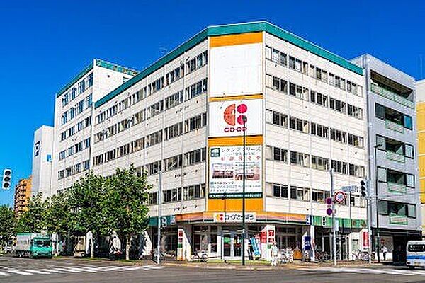 北海道札幌市中央区北五条西9丁目(賃貸マンション1LDK・4階・35.55㎡)の写真 その4