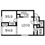 札幌市中央区北五条西9丁目 5階建 築2年のイメージ