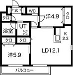 札幌市中央区南十七条西9丁目 5階建 築9年のイメージ