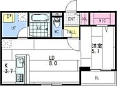 札幌市中央区南八条西1丁目 5階建 築7年のイメージ