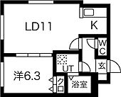 札幌市中央区南十条西7丁目 4階建 築6年のイメージ