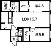 札幌市中央区南八条西12丁目 4階建 築3年のイメージ