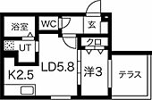 札幌市豊平区月寒東三条9丁目 4階建 築4年のイメージ