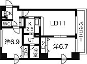 札幌市豊平区月寒東五条17丁目 10階建 築20年のイメージ