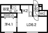 札幌市白石区菊水一条1丁目 4階建 築5年のイメージ