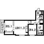 札幌市豊平区平岸二条10丁目 4階建 築18年のイメージ