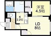 札幌市白石区菊水四条1丁目 4階建 新築のイメージ