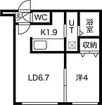 札幌市中央区南八条西15丁目 4階建 築7年のイメージ