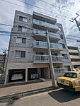 札幌市豊平区中の島二条5丁目 5階建 築9年のイメージ
