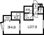 札幌市豊平区平岸一条8丁目 4階建 築19年のイメージ