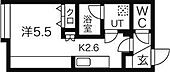 札幌市中央区南六条西18丁目 4階建 築11年のイメージ