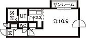 札幌市豊平区平岸四条14丁目 4階建 築16年のイメージ