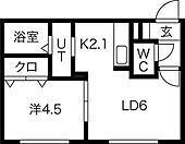 札幌市中央区南八条西15丁目 4階建 築8年のイメージ