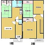 札幌市豊平区平岸六条12丁目 2階建 築39年のイメージ