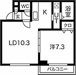 札幌市白石区菊水三条1丁目 4階建 築9年のイメージ
