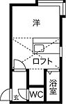 札幌市豊平区中の島一条4丁目 3階建 築35年のイメージ