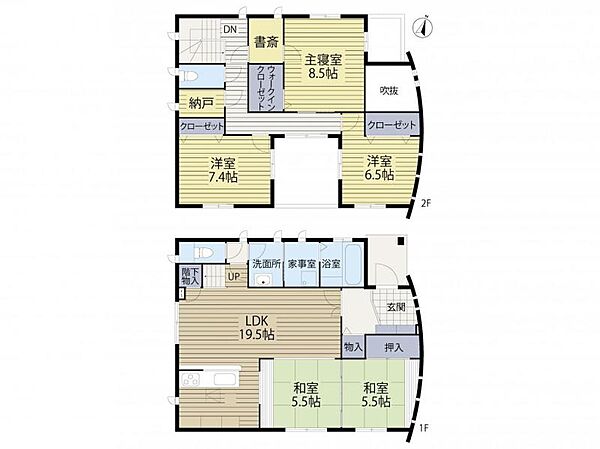 間取り：328000599732