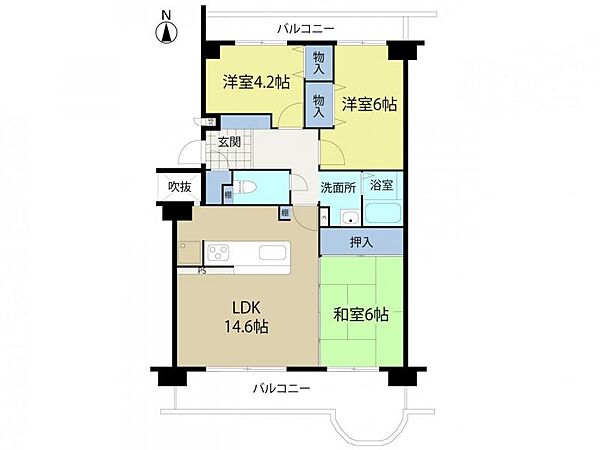 間取り：326000156127