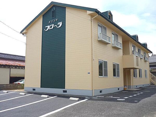 メゾンドフローラ 103｜鳥取県米子市皆生3丁目(賃貸アパート2DK・1階・35.00㎡)の写真 その1