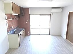 サンシャイン21II 202 2階2LDKのリビング/ダイニング