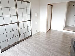 ルミエール福原 203 2階2DKのリビング/ダイニング