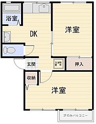 東山公園駅 4.0万円