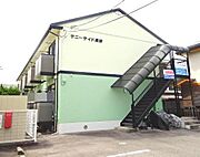 米子駅よりバス11分 徒歩2分 築25年3ヶ月 2階建の賃貸物件