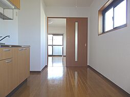 パレシャルマン C-2 2階1DKのリビング/ダイニング