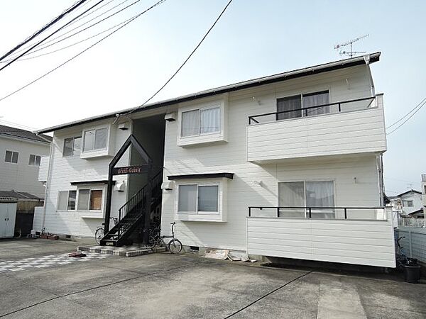 グリーン・ゲーブルス 102｜茨城県水戸市平須町(賃貸アパート2DK・1階・42.89㎡)の写真 その1