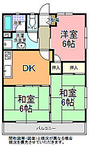 サンルーム・ヴィレッジ 102 ｜ 茨城県水戸市平須町2-244（賃貸アパート3DK・1階・51.97㎡） その2