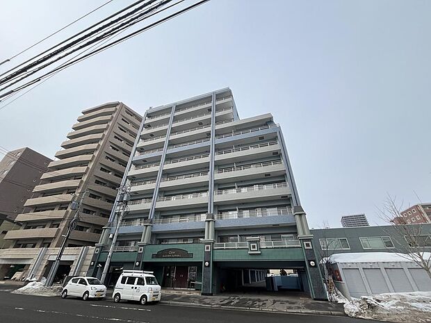セザールガーデン札幌(3LDK) 10階の外観
