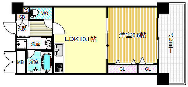 同じ建物の物件間取り写真 - ID:227084848752