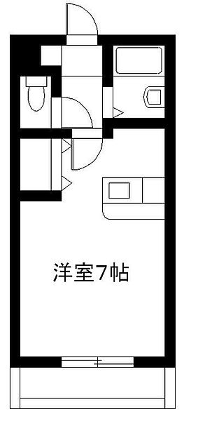 画像2:快適に過ごせるフローリングのお部屋です♪