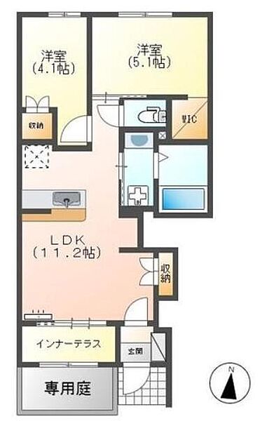 同じ建物の物件間取り写真 - ID:245003181761