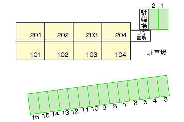 画像5:駐車場