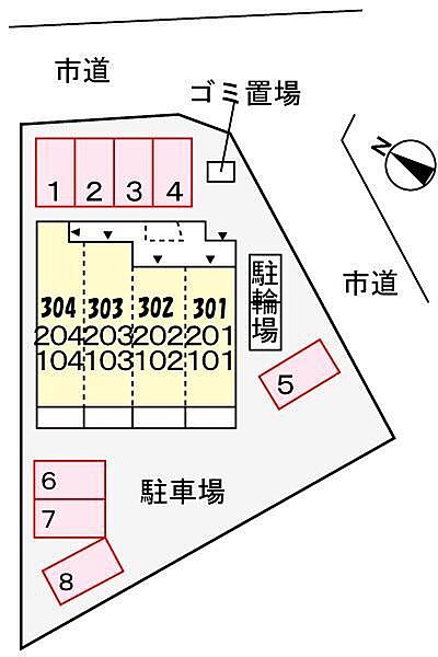 画像5:駐車場