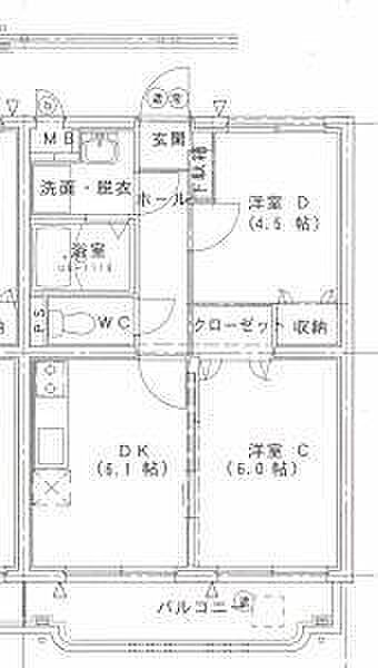 同じ建物の物件間取り写真 - ID:245003197749