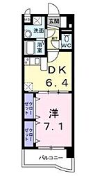 間取図画像 1DK
