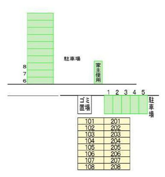 ビバーチェ 106｜宮崎県宮崎市恒久南3丁目(賃貸アパート1K・1階・26.49㎡)の写真 その5