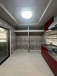 TheRockAPT 107 1階1Kのリビング/ダイニング