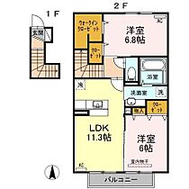 間取り：245003690271